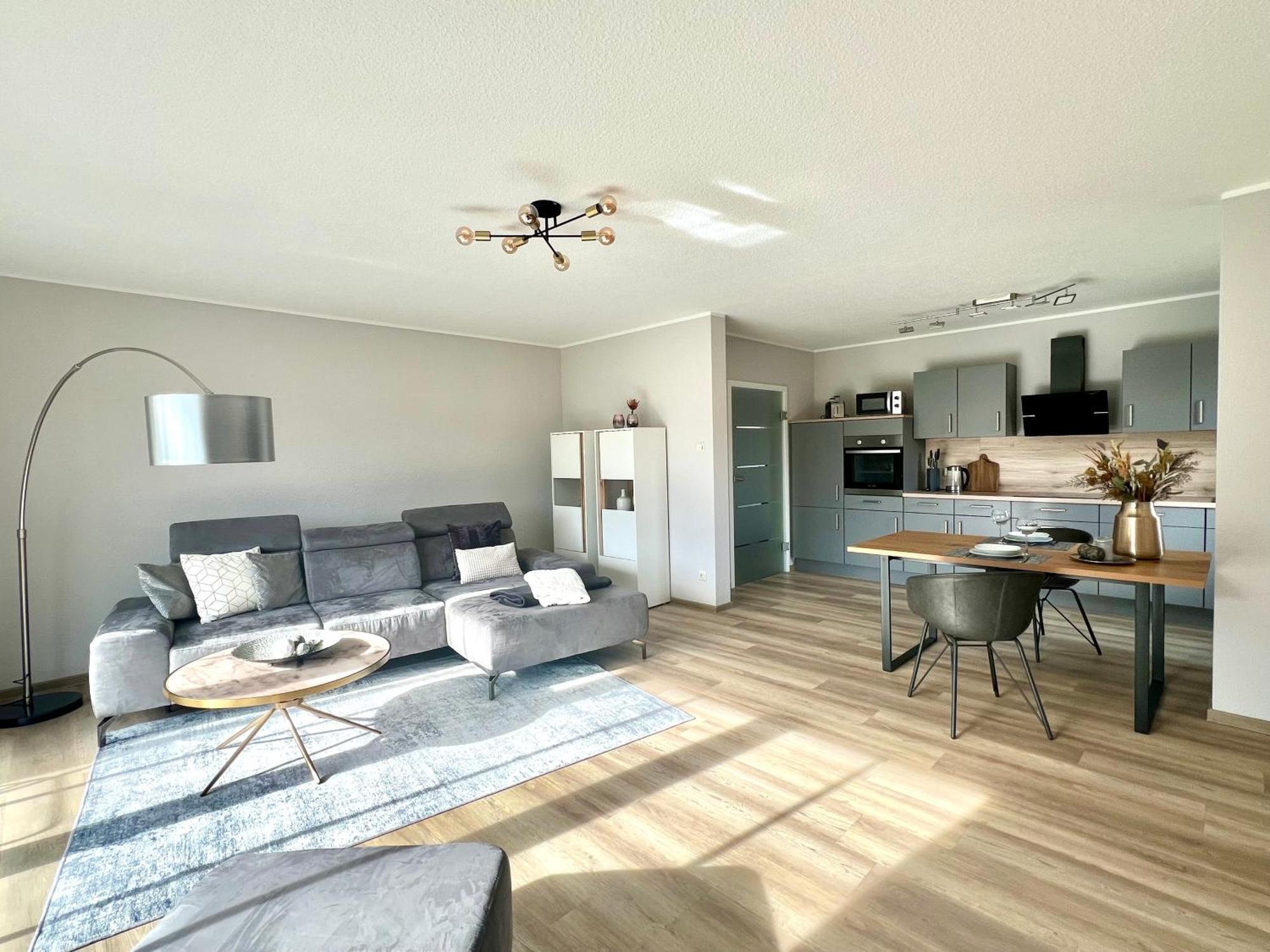 Ferienwohnung Bella 발렌슈테트 외부 사진