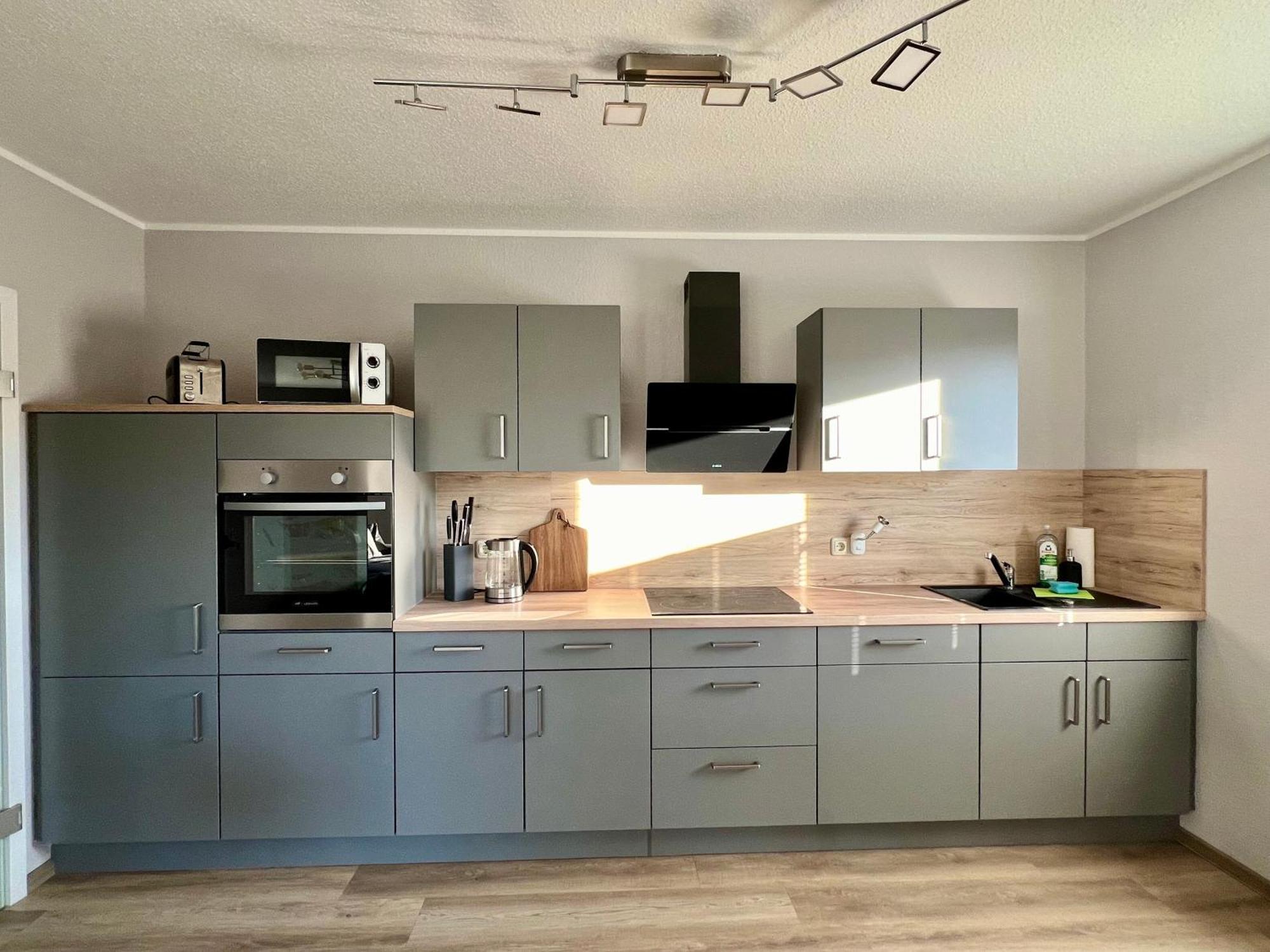 Ferienwohnung Bella 발렌슈테트 외부 사진