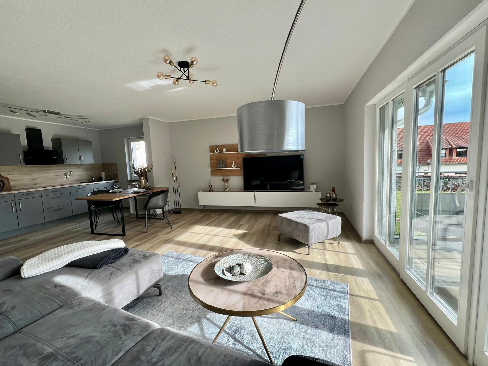 Ferienwohnung Bella 발렌슈테트 외부 사진