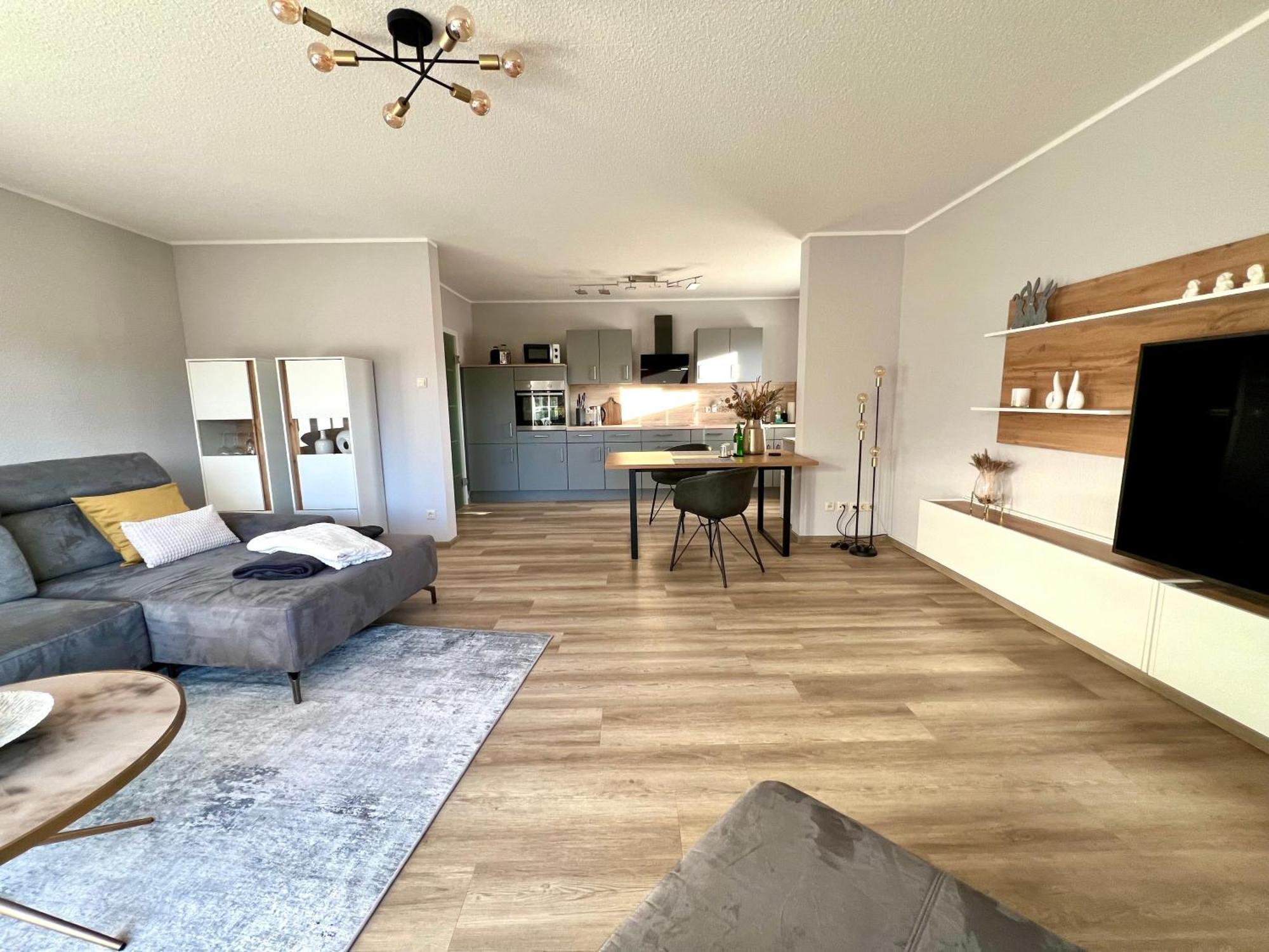Ferienwohnung Bella 발렌슈테트 외부 사진